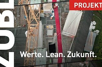 Werte. Lean. Zukunft. Thumbnail von einem Werbefilm zum Thema LEAN